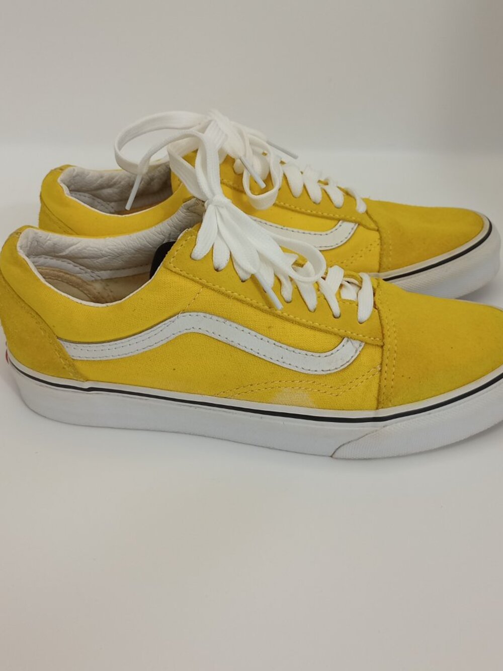 Vans Classic Yellow Sneakers 8.5W 7M - Picture 2 of 14